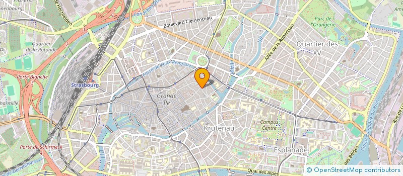 localisation de l'entreprise MADAME LUCIANA CAZZOLA à STRASBOURG