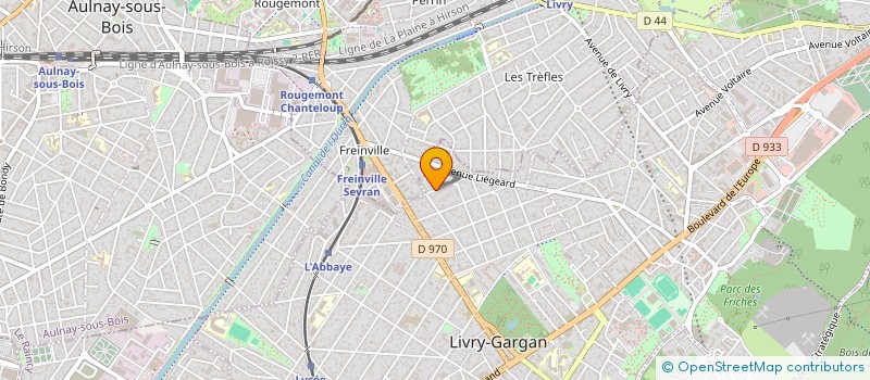 localisation de l'entreprise MADAME LUCIANA CRISTINA VIERA ANTUNES à LIVRY-GARGAN