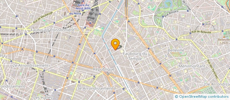 localisation de l'entreprise MADAME LUCIANA GRANSOTTO  PARIS