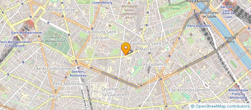 localisation de l'entreprise MADAME LUCIANA MERKLEIN  PARIS