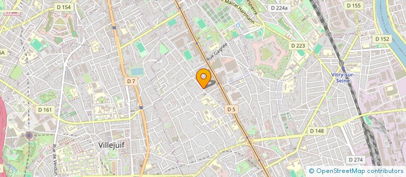 localisation de l'entreprise MADAME LUCIANA MORAES DE SOUZA à VITRY-SUR-SEINE