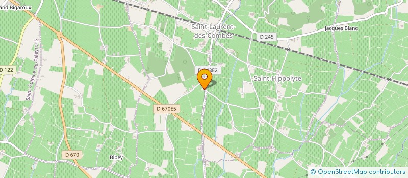 localisation de l'entreprise MADAME LUCIANA PAULA DE ASSIS à SAINT-LAURENT-DES-COMBES