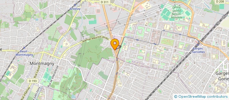 localisation de l'entreprise MADAME LUCIANA SAMPAIO CORDEIRO  MONTMAGNY