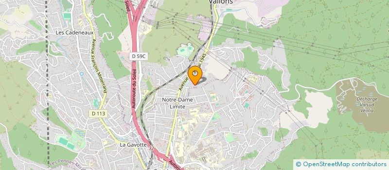 localisation de l'entreprise MADAME LUCIANA TAMANDARE UCHOA à SEPTEMES-LES-VALLONS