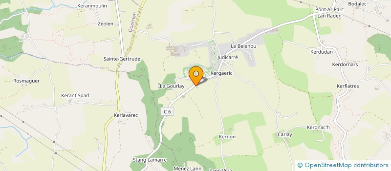 localisation de l'entreprise MADAME LUCIANE ROIGNANT  LOCUNOLE