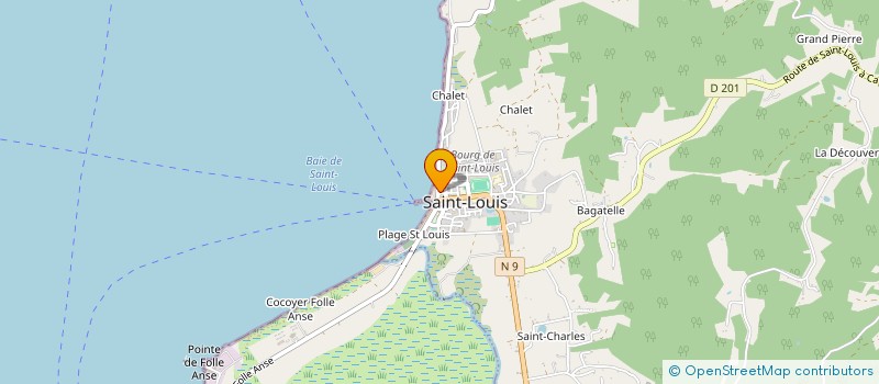 localisation de l'entreprise MADAME LUCIANIE MACARONUS à SAINT-LOUIS