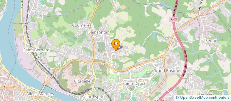 localisation de l'entreprise MADAME LUCICA CODREANU  BAYONNE