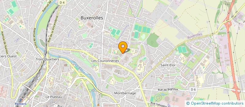 localisation de l'entreprise MADAME LUCICA HAICAI  POITIERS