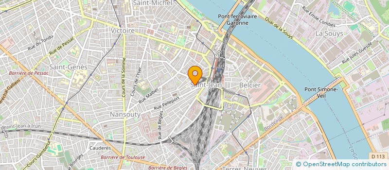 localisation de l'entreprise MADAME LUCICA MODIGA  BORDEAUX