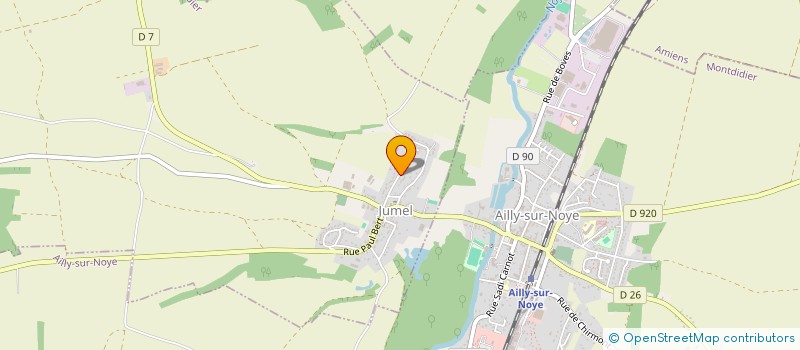 localisation de l'entreprise MADAME LUCICA NITU  JUMEL