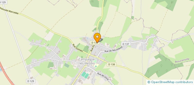 localisation de l'entreprise MADAME LUCIE ADAM  SAINTE-AUSTREBERTHE