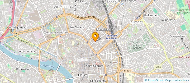 localisation de l'entreprise MADAME LUCIE ADDE à TOULOUSE
