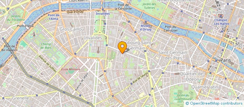 localisation de l'entreprise MADAME LUCIE AIT-AMARA  PARIS