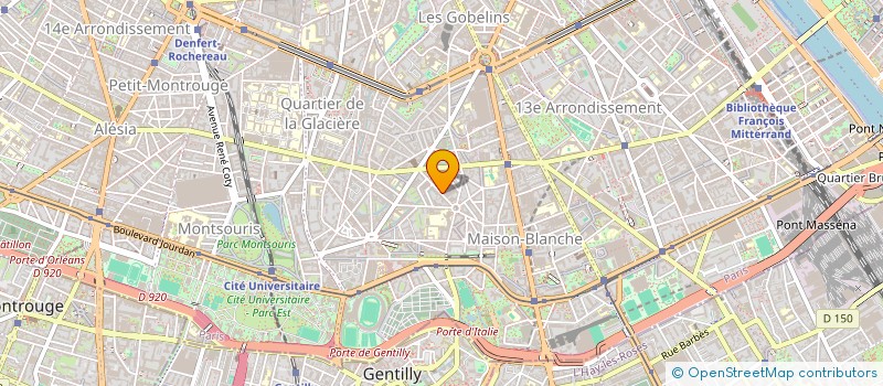 localisation de l'entreprise MADAME LUCIE ALBOUY  PARIS