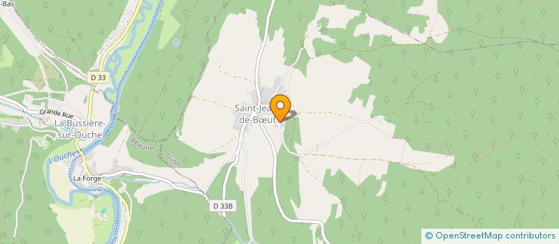 localisation de l'entreprise MADAME LUCIE ALINE MARTHE CAGNIANT  SAINT-JEAN-DE-BUF