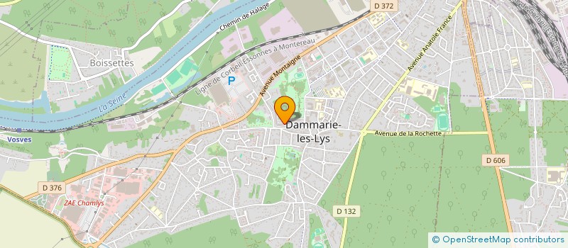 localisation de l'entreprise MADAME LUCIE-ANNE ZOTOKAS à DAMMARIE-LES-LYS