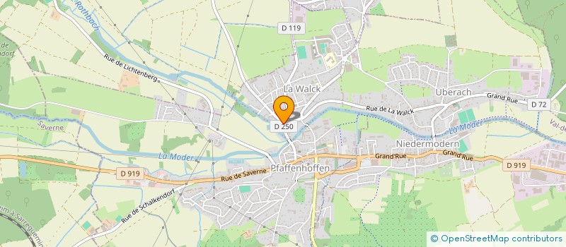 localisation de l'entreprise MADAME LUCIE ANSEL  SCHALKENDORF