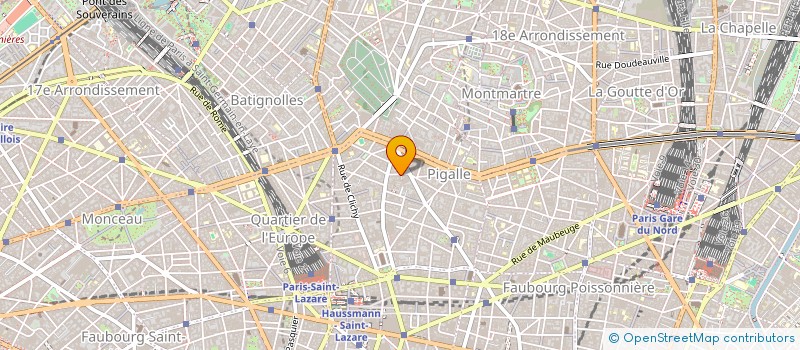 localisation de l'entreprise MADAME LUCIE ANTONETTI  PARIS