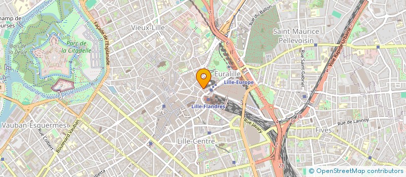 localisation de l'entreprise MADAME LUCIE ARDUIN  LILLE