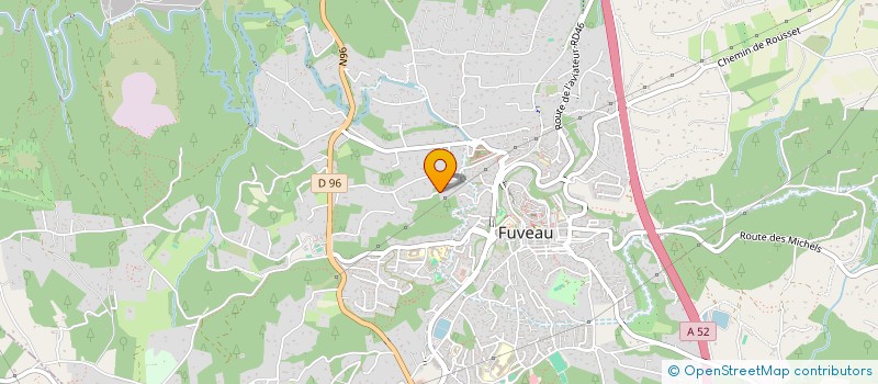 localisation de l'entreprise MADAME LUCIE ARNOUX  FUVEAU