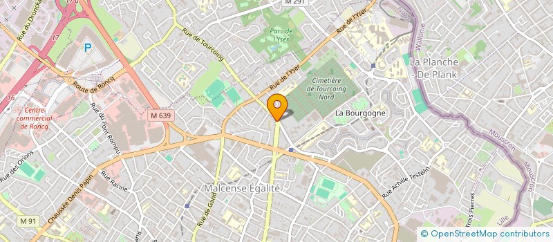 localisation de l'entreprise MADAME LUCIE ARONICA à TOURCOING