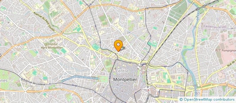 localisation de l'entreprise MADAME LUCIE ARPIN à MONTPELLIER