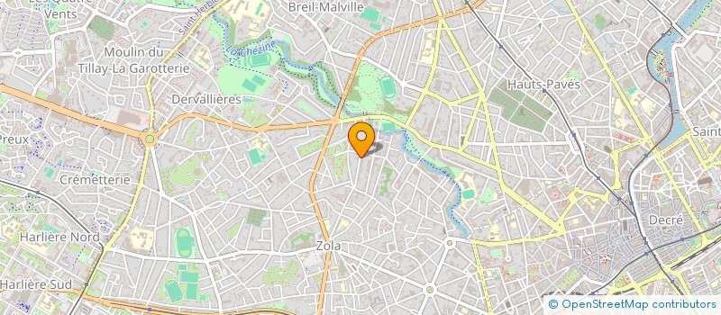 localisation de l'entreprise MADAME LUCIE ASTAGNEAU à NANTES
