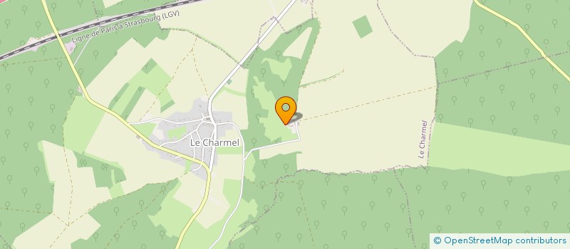 localisation de l'entreprise MADAME LUCIE AUBAS à TRELOU SUR MARNE