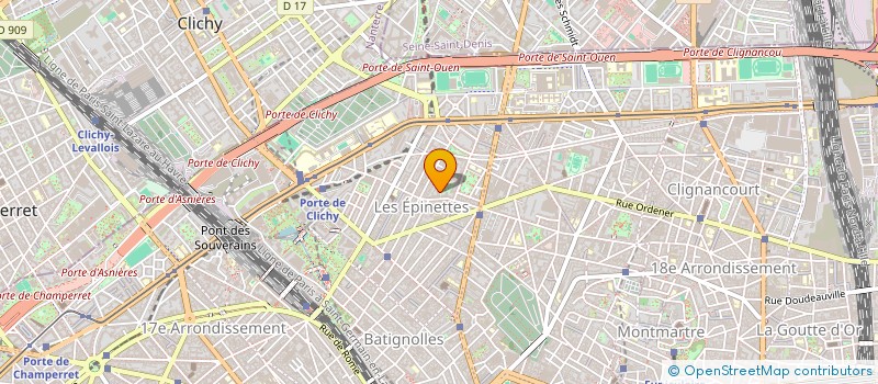 localisation de l'entreprise MADAME LUCIE AUDAU  PARIS