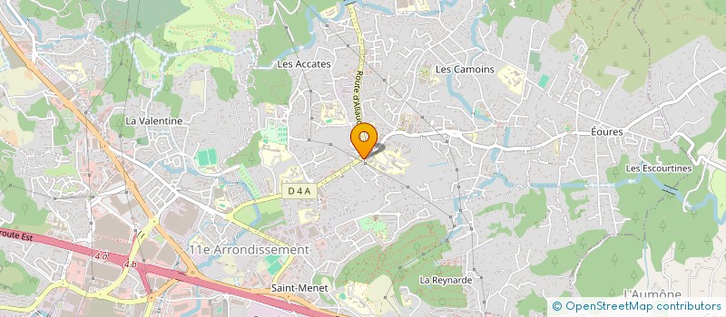 localisation de l'entreprise MADAME LUCIE BALESTRIERI à MARSEILLE