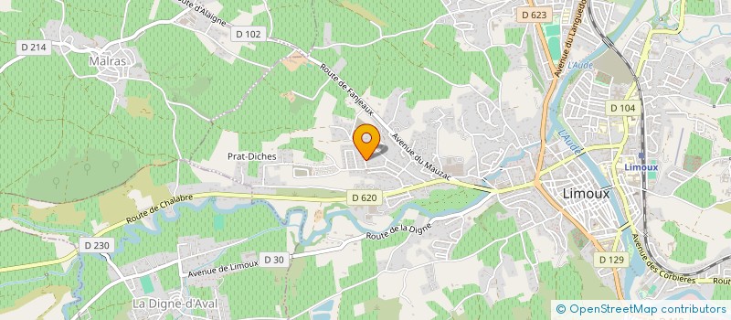 localisation de l'entreprise MADAME LUCIE BALUSSOU  CEPIE