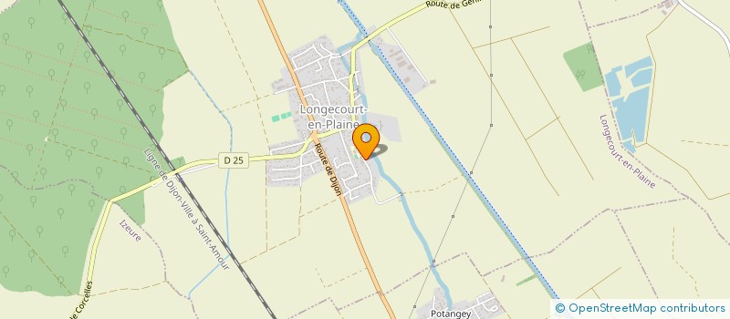 localisation de l'entreprise MADAME LUCIE BARBE  MAGNY-SUR-TILLE