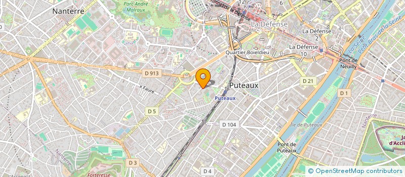 localisation de l'entreprise MADAME LUCIE BAROUKH à PUTEAUX