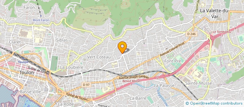 localisation de l'entreprise MADAME LUCIE BARRA  NANCY