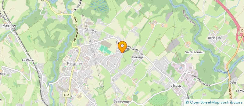 localisation de l'entreprise MADAME LUCIE BARTHE  NIMES