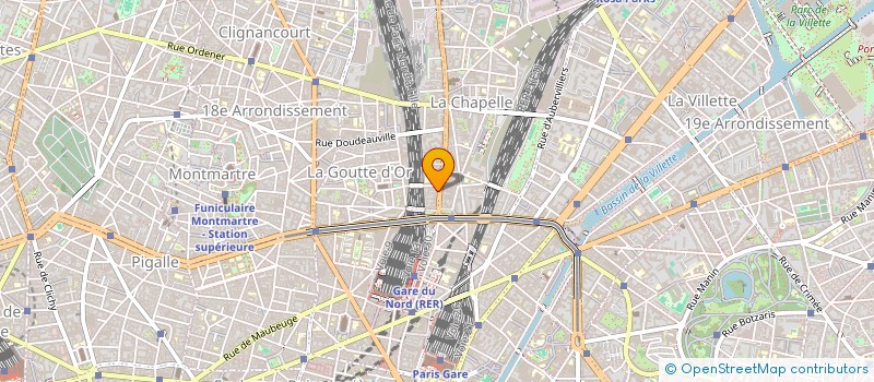 localisation de l'entreprise MADAME LUCIE BASCOUL  PARIS