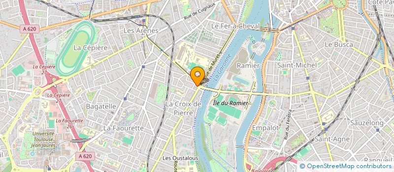 localisation de l'entreprise MADAME LUCIE BAYLET à TOULOUSE