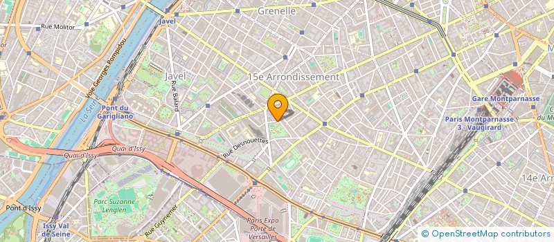 localisation de l'entreprise MADAME LUCIE BEAUZEMONT  PARIS