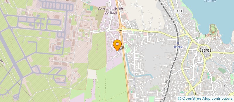 localisation de l'entreprise MADAME LUCIE BERTHON  ISTRES