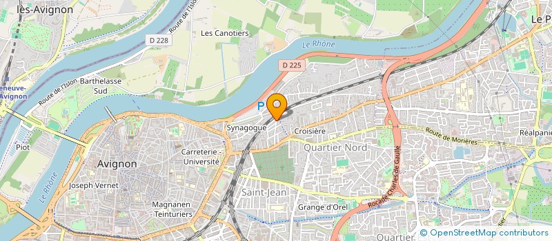 localisation de l'entreprise MADAME LUCIE BIANCONE  AVIGNON