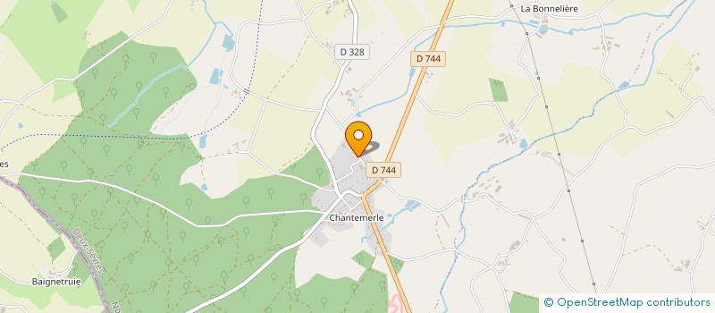 localisation de l'entreprise MADAME LUCIE BILLAUD  MONCOUTANT-SUR-SEVRE