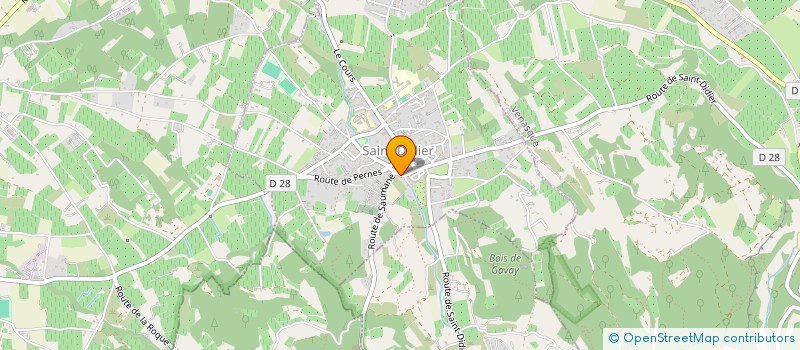 localisation de l'entreprise MADAME LUCIE BLAYE  SAINT-DIDIER