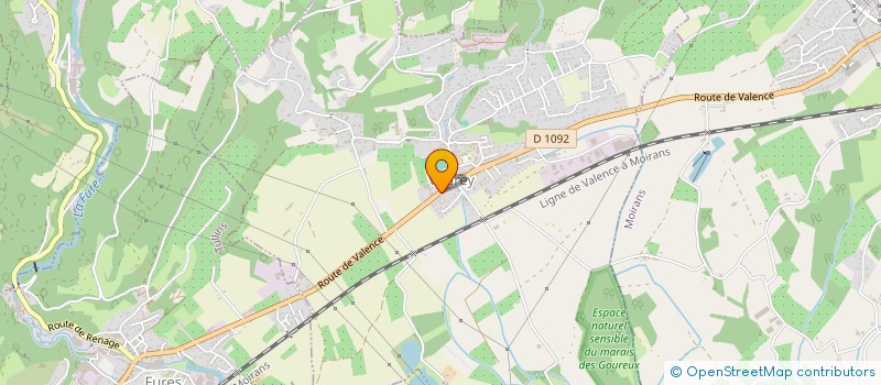 localisation de l'entreprise MADAME LUCIE BLONDIN  RIVES