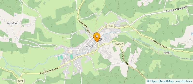 localisation de l'entreprise MADAME LUCIE BOISSEAU  SAINT-PAUL-DE-SERRE