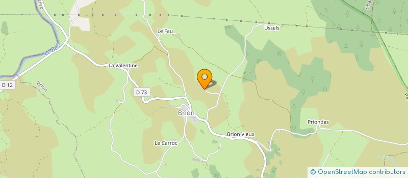 localisation de l'entreprise MADAME LUCIE BONNEFOY  SAINT-ETIENNE-DU-VALDONNEZ