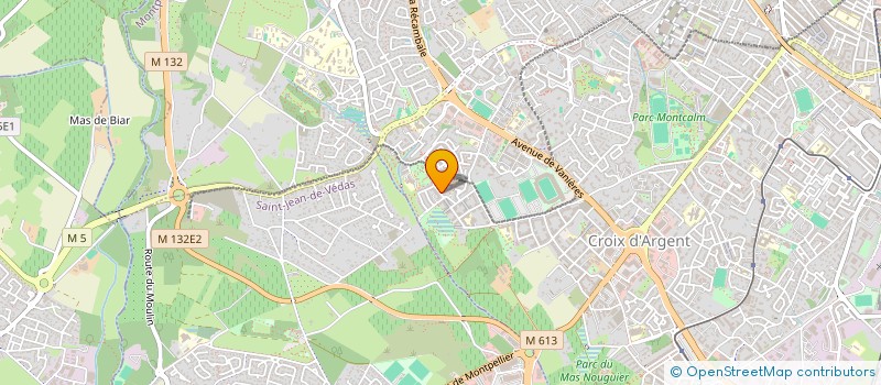 localisation de l'entreprise MADAME LUCIE BONZOM  VIOLS-LE-FORT