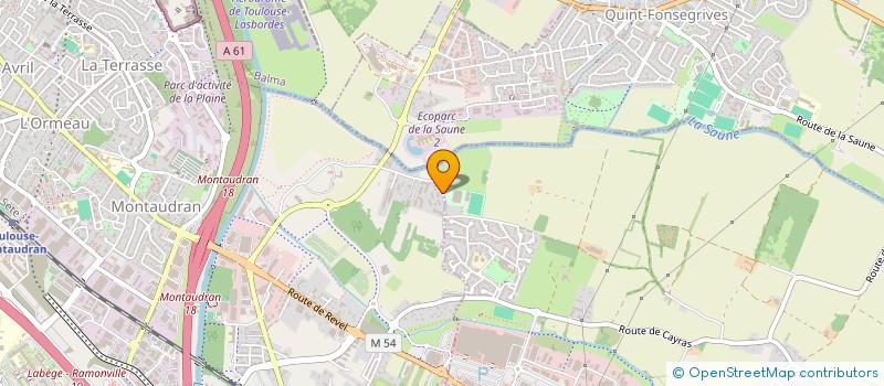 localisation de l'entreprise MADAME LUCIE BORDES à TOULOUSE