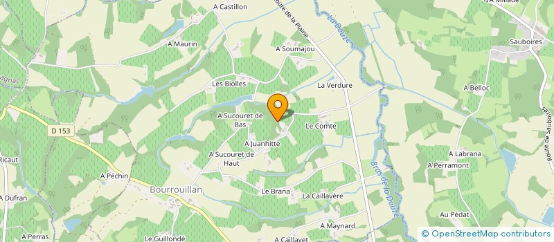 localisation de l'entreprise MADAME LUCIE BORG à SALLES D'ARMAGNAC