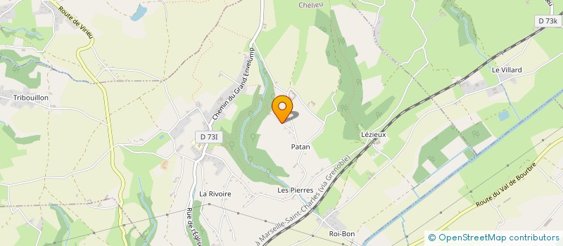 localisation de l'entreprise MADAME LUCIE BOSC  CHELIEU