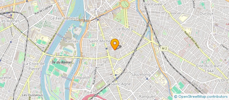 localisation de l'entreprise MADAME LUCIE BOTTAZZI à TOULOUSE
